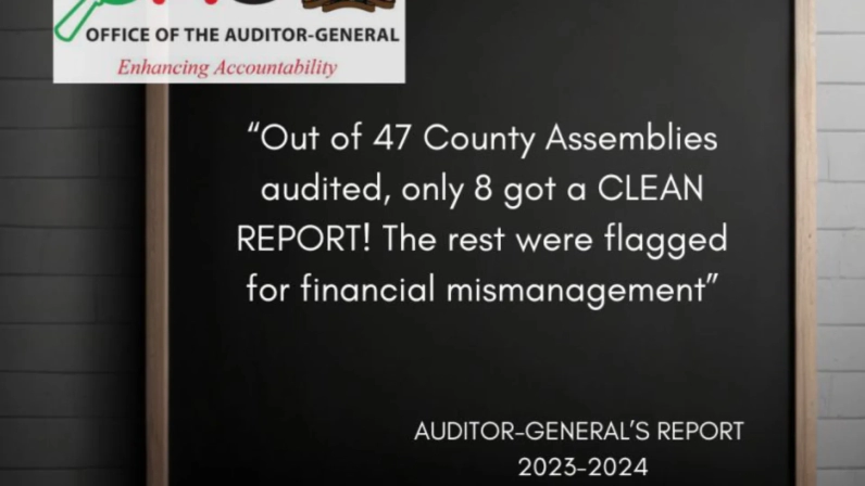 AG REPORT